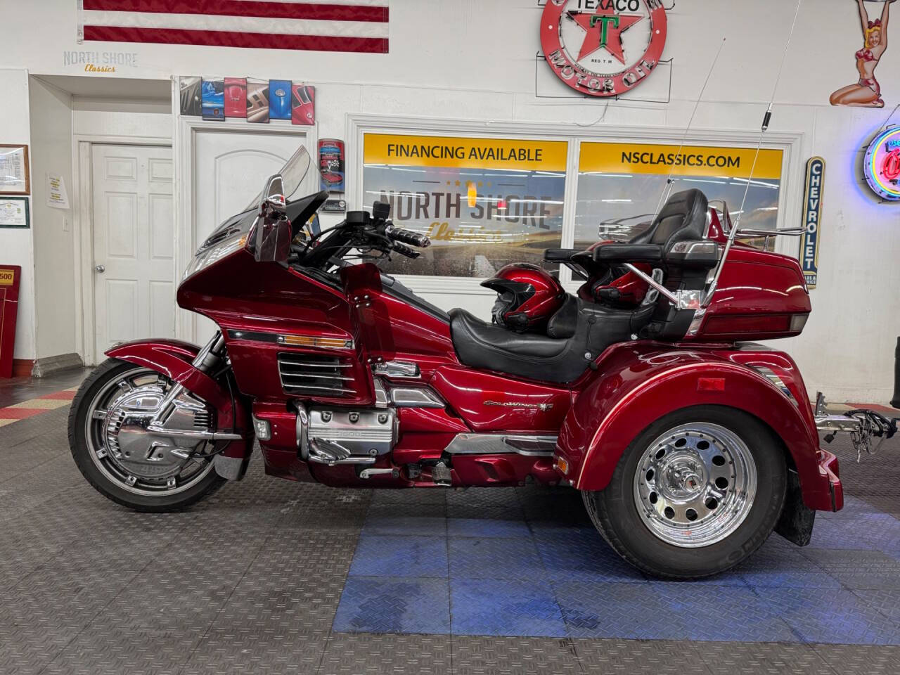 1999 Honda Goldwing 4