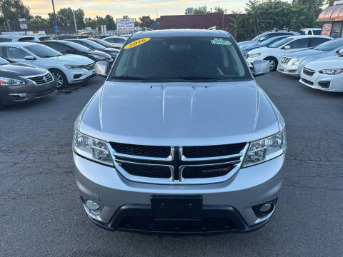 2016 Dodge Journey for sale at SANAA AUTO SALES LLC in Englewood CO