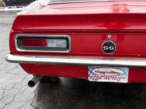 1967 Chevrolet Camaro