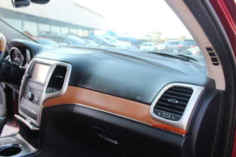 2013 Jeep Grand Cherokee Overland