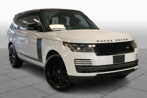 2019 Land Rover Range Rover for sale at CU Carfinders in Norcross GA