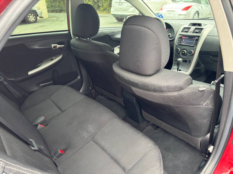 2013 Toyota Corolla S