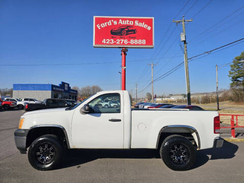 2012 GMC Sierra 1500 for sale at Ford's Auto Sales in Kingsport TN