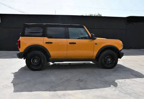 2021 Ford Bronco Black Diamond
