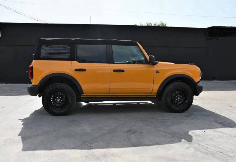 2021 Ford Bronco Black Diamond