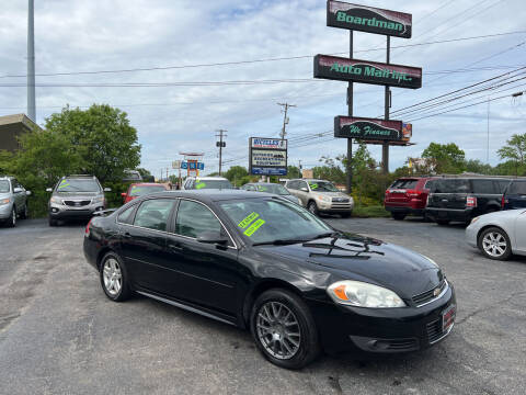 2010 Chevrolet Impala for sale at Boardman Auto Mall in Boardman OH