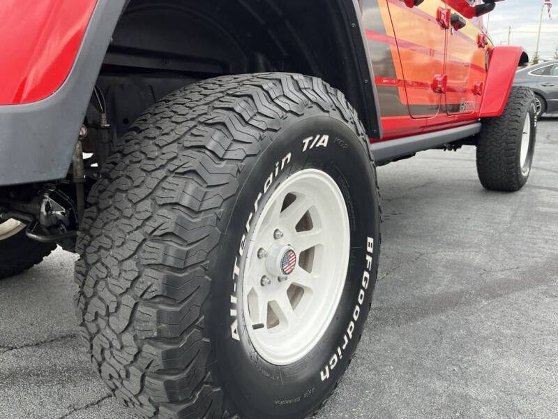 2020 Jeep Gladiator Rubicon