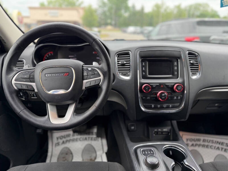 2016 Dodge Durango SXT