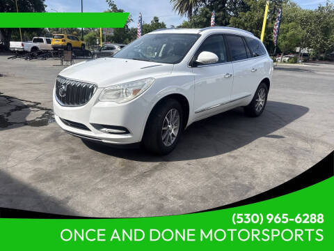 2016 Buick Enclave Leather