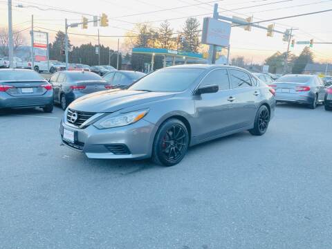 2017 Nissan Altima for sale at LotOfAutos in Allentown PA