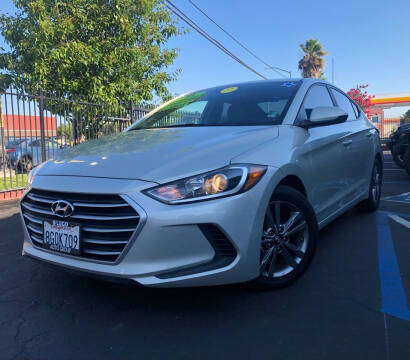 2017 Hyundai Elantra for sale at Lugo Auto Group in Sacramento CA