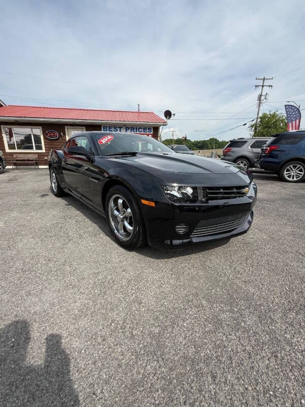 2014 Chevrolet Camaro LS