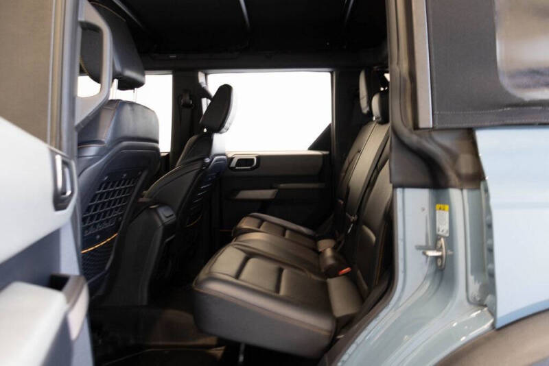 2022 Ford Bronco Badlands Advanced