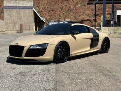 2012 Audi R8 for sale at St George Auto Gallery in Saint George UT
