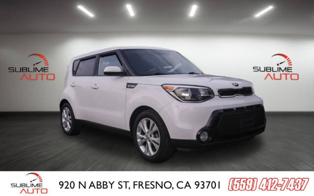 2016 Kia Soul for sale at SUBLIME AUTO in Fresno, CA