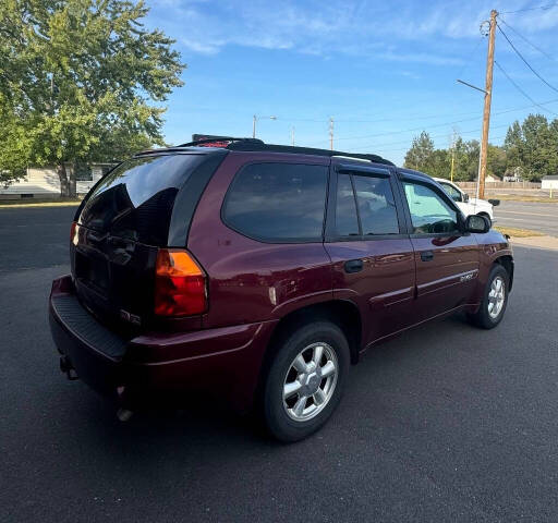 2005 GMC Envoy for sale at SIGNATURE AUTOS LLC in Weston, WI