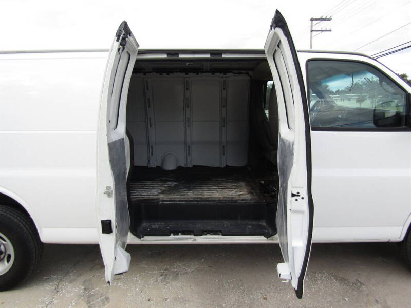 2013 Chevrolet Express 2500