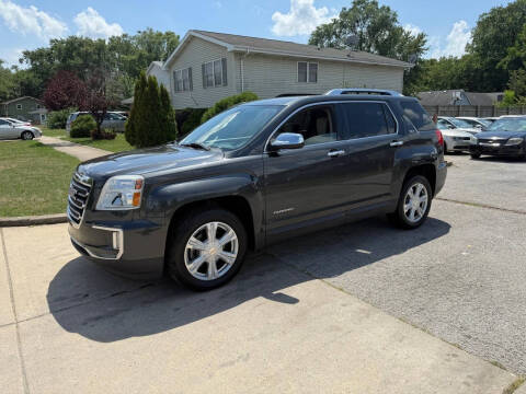 2017 GMC Terrain SLT