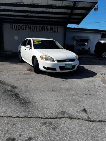 2013 Chevrolet Impala for sale at HODGE MOTORS in Bristol TN