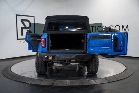 2021 Ford Bronco Outer Banks Advanced