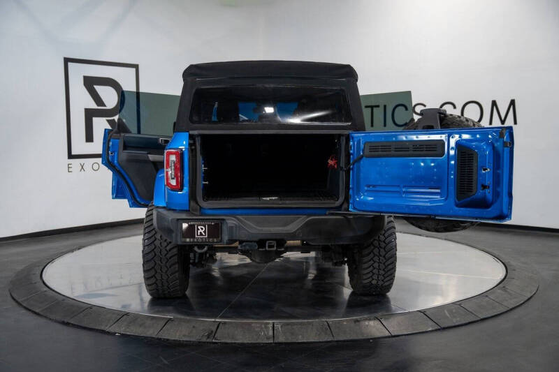 2021 Ford Bronco Outer Banks Advanced