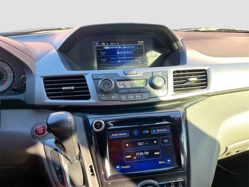 2015 Honda Odyssey Touring Elite