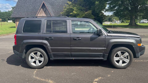 2016 Jeep Patriot Latitude