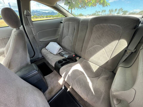 2001 Saturn S-Series SC2