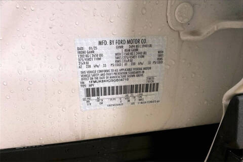 2025 Ford Explorer ST-Line