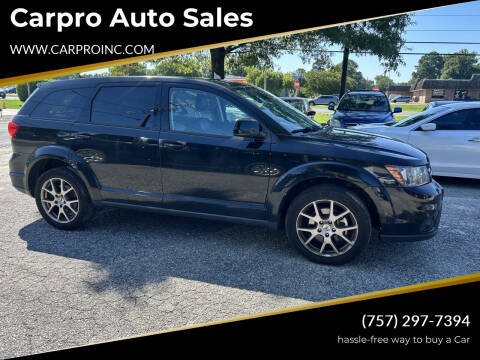 2019 Dodge Journey GT