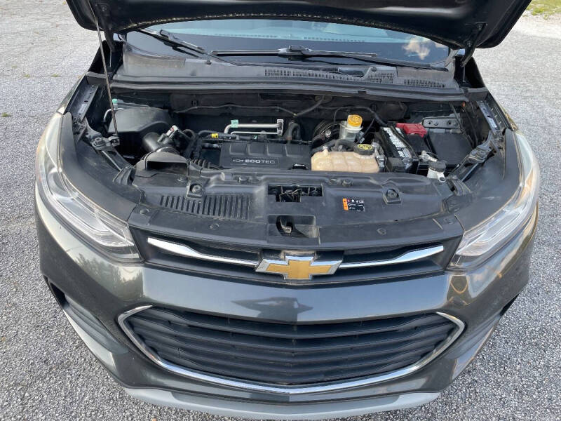 2018 Chevrolet Trax LT