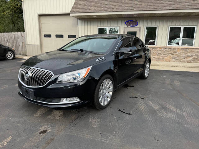 2016 Buick LaCrosse for sale at Legit Motors in Elkhart, IN