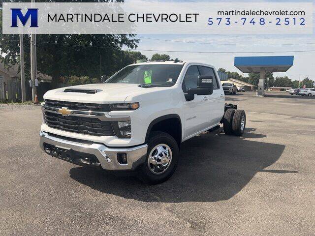2024 Chevrolet Silverado 3500HD for sale at MARTINDALE CHEVROLET in New Madrid MO