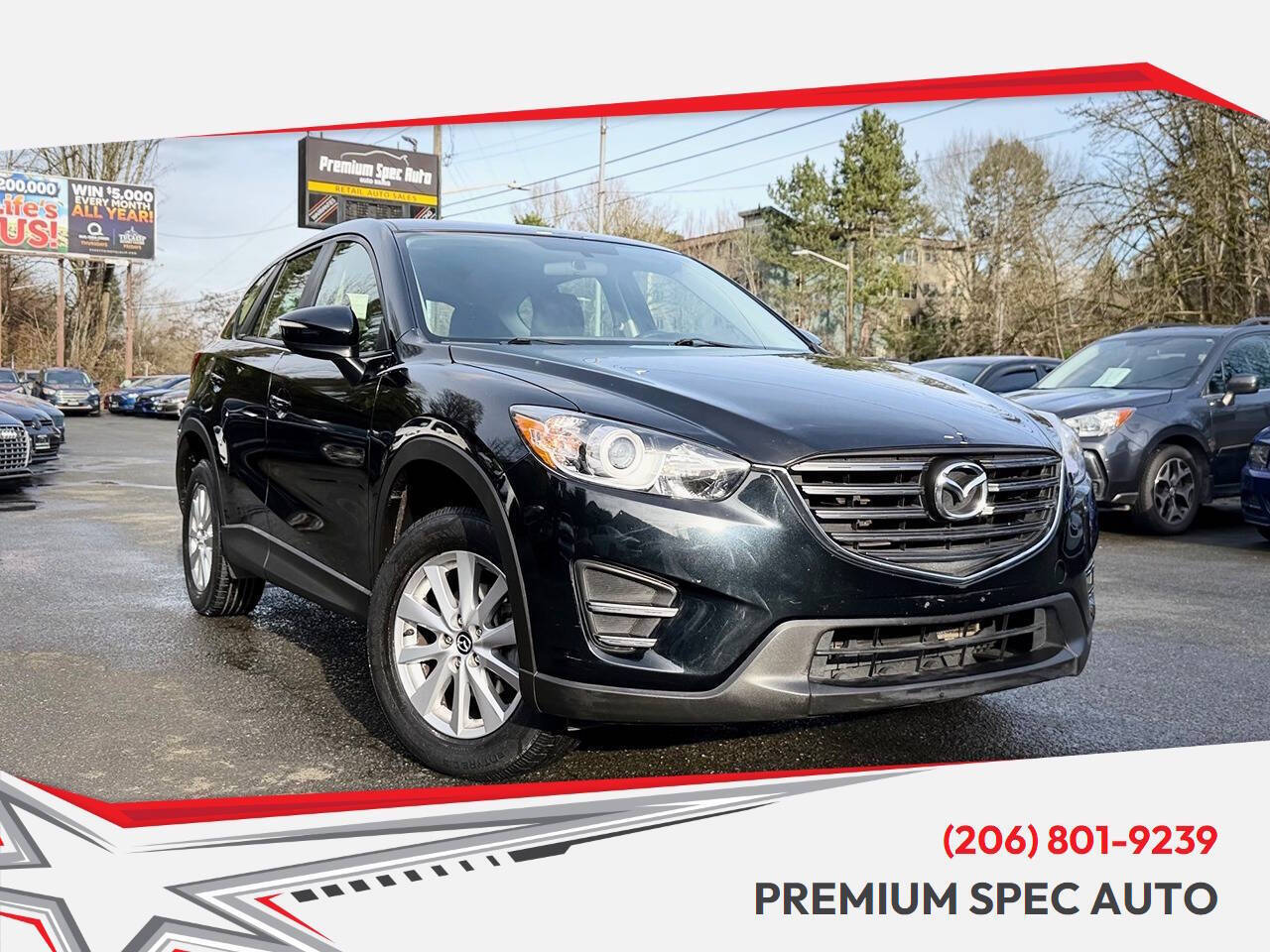 2016 Mazda CX-5 Sport AWD 4dr SUV's photo