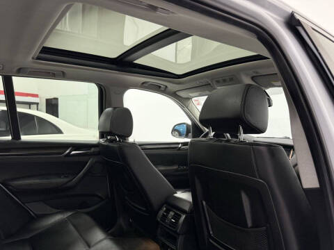 2017 BMW X3 xDrive35i