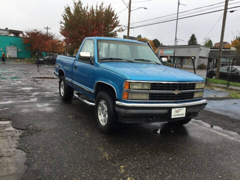 1992 Chevrolet C/K 1500 Series for sale at Longoria Motors in Portland OR