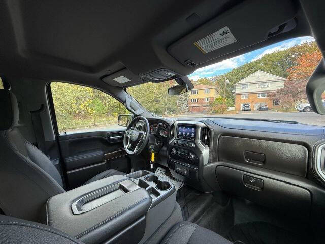 2020 Chevrolet Silverado 1500 LT