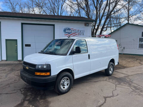 2022 Chevrolet Express for sale at NexGen Auto in Zimmerman MN