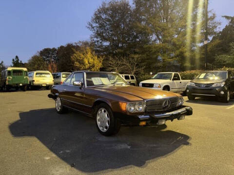 1977 Mercedes-Benz 450 SL