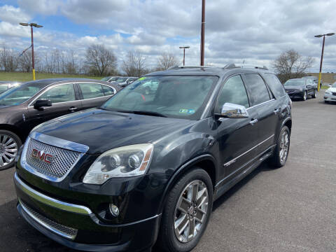2011 GMC Acadia for sale at EAGLE ONE AUTO SALES in Leesburg OH
