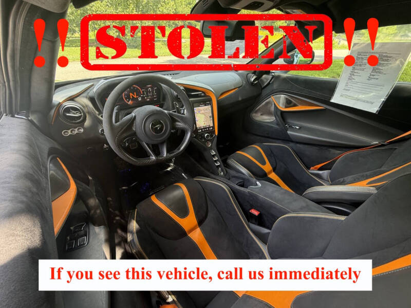 2019 McLaren 720S Performance