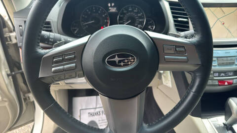 2011 Subaru Outback 3.6R Limited
