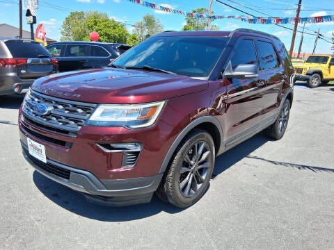 2019 Ford Explorer XLT