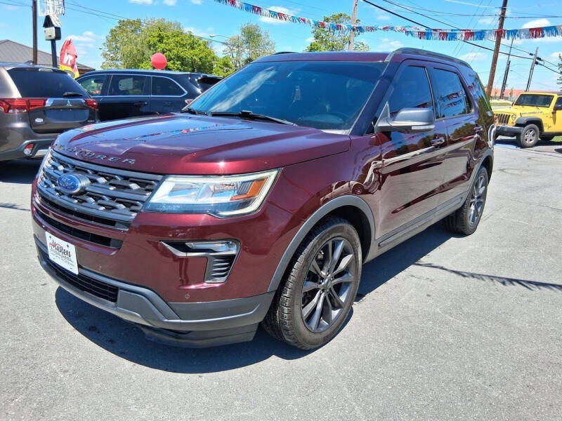2019 Ford Explorer XLT