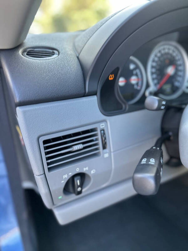 2005 Chrysler Crossfire Limited