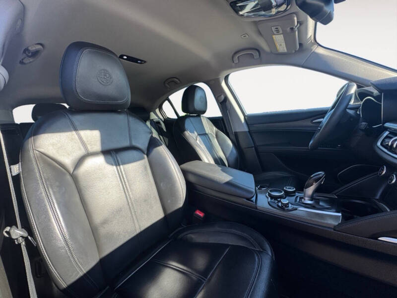 2019 Alfa Romeo Stelvio Ti