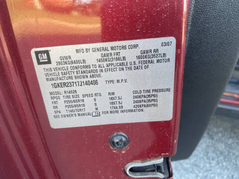 2007 GMC Acadia SLT-1