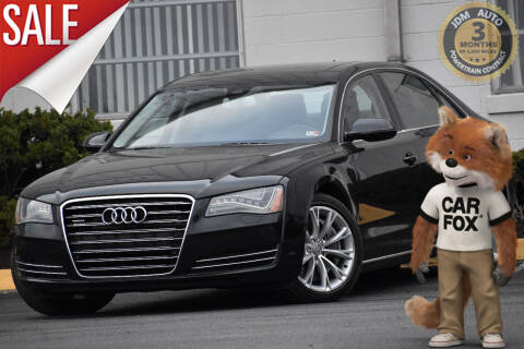 2012 Audi A8 L for sale at JDM Auto in Fredericksburg VA