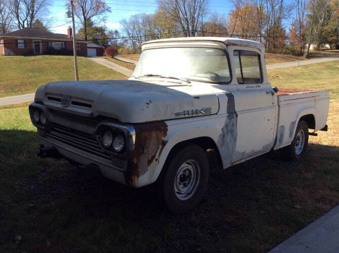 1960 Ford F-100