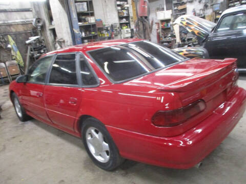 1995 Ford Taurus for sale at Marshall Motors Classics in Jackson MI